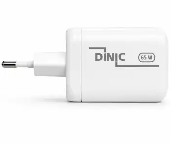 Caricabatterie/alimentatore USB C/C/A 65 W Caricabatterie rapido Power Delivery 3.0, tecnologia PPS