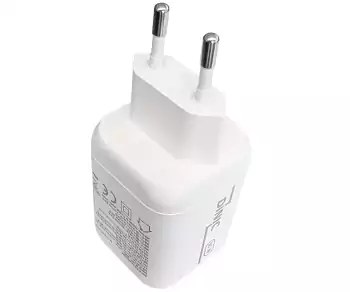 USB C/C/A polnilnik/napajalnik 65 W hitri polnilnik Power Delivery 3.0, tehnologija PPS