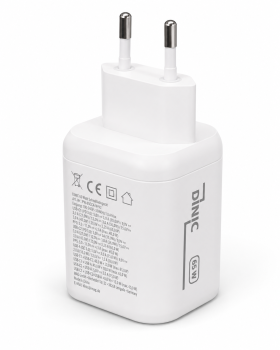 USB C/C/A laadija/toiteplokk 65 W kiirlaadija Power Delivery 3.0, PPS-tehnoloogia