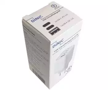 USB C/C/A polnilnik/napajalnik 65 W hitri polnilnik Power Delivery 3.0, tehnologija PPS