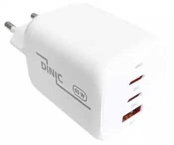 USB C/C/A polnilnik/napajalnik 65 W hitri polnilnik Power Delivery 3.0, tehnologija PPS