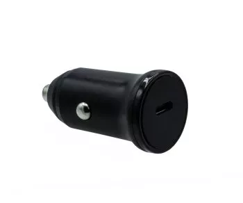 USB Car 20W C Quick Charger, Bulk Box PD 3.0 Quick Charge Function, Black