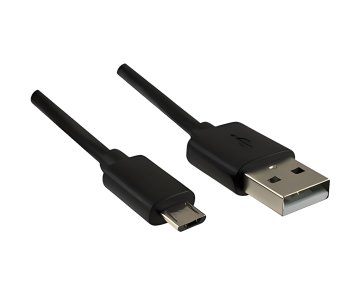 USB car quick charger, charging adapter + USB cable, input 12V DC, output 5V 1.5A/9V 1.5A/12V 1.2A, black, DINIC blister, 1.00m
