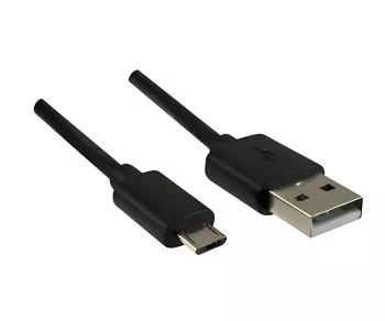 USB auto snellader, laadadapter + USB kabel, ingang 12V DC, uitgang 5V 1.5A/9V 1.5A/12V 1.2A, zwart, DINIC blister, 1.00m