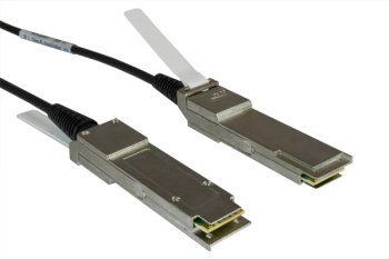 MADISON varinis kabelis QSFP į QSFP SFF 8436, skirtas Infiniband ir Ethernet iki 40 Gb/s, AWG 28, 1 m