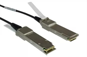 MADISON Kupferkabel QSFP auf QSFP SFF 8436, 2m für Infiniband und Ethernet bis 40Gb/s, AWG 28