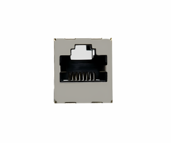 DINIC RJ45 Cat 7 coupling, bulk, RJ45 socket to socket, shielded, full metal