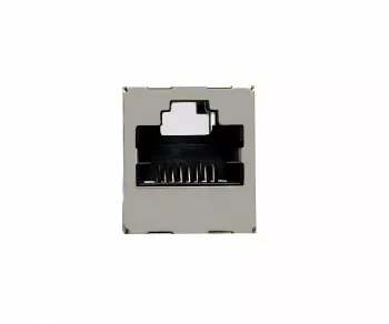 DINIC RJ45 Cat 7 Kupplung, bulk, RJ45 Buchse auf Buchse, geschirmt, Vollmetall