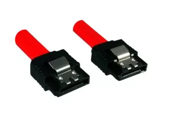 S-ATA kabel intern, Clip Connect, voor S-ATA 1, 2 en 3, DINIC Polyesterzak, 0,30m
