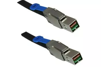 MADISON SAS Kabel extern SFF-8644 auf SFF-8644, 2m mini SAS HD auf mini SAS HD, AWG 28