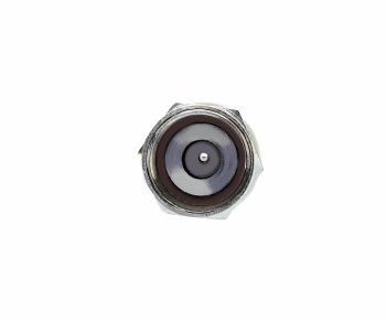 DINIC SAT cable F-secker/connector, white, DINIC polybag, length 2.50m