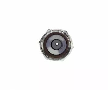 DINIC SAT Kabel F-Secker/Stecker, weiß, DINIC Polybag, Länge 5,00m