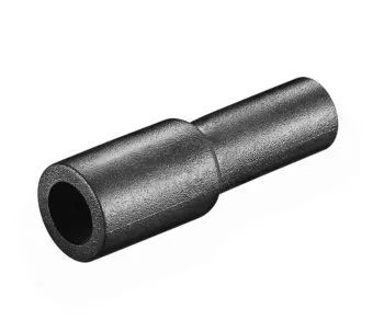 RG6/RG59 insulating sleeve for F connectors seals connections against moisture, Dinic box with Euro hole