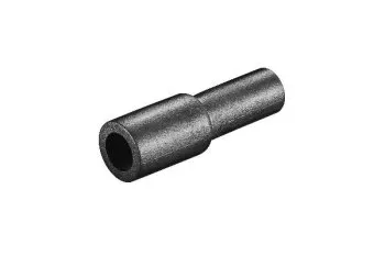 Insulating sleeve for F-connector RG6/RG59, seals connections against moisture