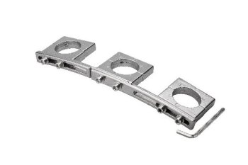 SAT Multifeedhalter, Halterung für 3 LNBs, DINIC Blister