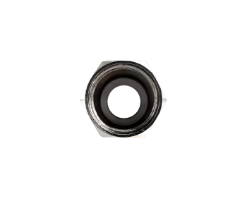 DINIC F-Aufdreh-Stecker für 7,3mm Kabel, Kupfer, Menge: 8 Stück, DINIC Box mit Euroloch, Länge 20mm