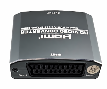 Scart-HDMI adapter, analoog video ja audio HDMI-le kuni 1080p@60Hz