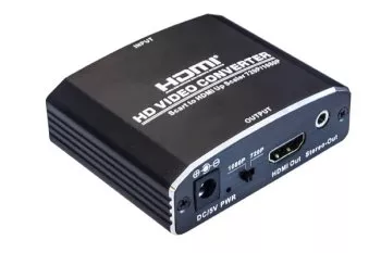 SCART-HDMI Adapter, DINIC Retail, Video und Audio analog auf HDMI bis 1080p@60Hz, DINIC Blister