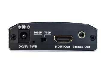 Adattatore SCART-HDMI, DINIC Retail, video e audio analogici su HDMI fino a 1080p@60Hz, DINIC Blister