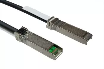 SFP+ to SFP+ Cable, SFF-8431, 10Gbit Ethernet, 8Gbit Fibre Channel, 1,00m