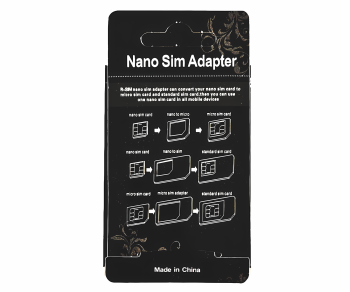 Sada adaptérů pro SIM karty 4 v 1
