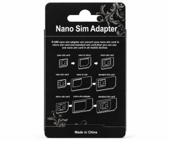 Sim Karten Adapter Set 4 in 1