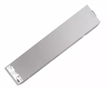 Multiple socket outlet with overvoltage protection, 6-way aluminium, 1.40 m cable