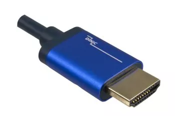 Premium Displayport 1.4 til HDMI-kabel, 4K@60Hz, 3D, HDR, guldbelagte kontakter, sort, længde 1,00 m, blisterpakning