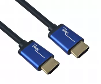 Premium HDMI 2.1 cable, 2x plug, 1m 48Gbps,4K@120Hz, 8K@60Hz, 3D, HDR