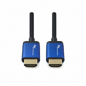 Premium HDMI 2.1 cable, 2x plugs, 1 m, 48 Gbps, 4K@120Hz, 8K@60Hz, 3D, HDR