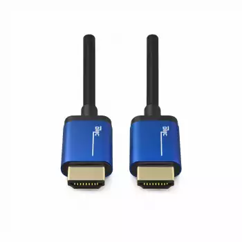 Prémiový kábel HDMI 2.1, 2x konektor, 1 m, 48 Gb/s, 4K pri 120 Hz, 8K pri 60 Hz, 3D, HDR