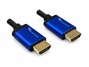 Premium HDMI 2.1 kaabel, mees-mees, 48Gbps, 4K@120Hz, 8K@60Hz, 3D, HDR, must, pikkus 2.00m, blisterpakendis