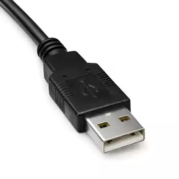 USB 2.0 verlenging ACTIEF, A mannelijk/vrouwelijk, UL 2725, dubbel afgeschermd, zwart, DINIC polyzak, lengte 5,00m