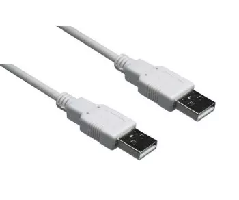 USB 2.0 Kabel A Stecker auf A Stecker, 1,80m