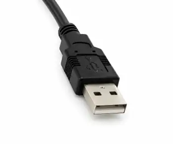 Cavo di montaggio USB 2.0 da A maschio ad A femmina, 30 cm A femmina a vite, incl. 2 viti distanza 26 mm