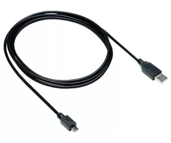 Kabel mikro USB od vtiča A do vtiča mikro B, črn, 0,50 m, DINIC, polivinilasta vrečka