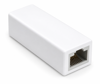 Adaptador USB para Gbit LAN para MAC e PC, ficha USB 3.0 (2.0) A para tomada RJ45, branco, saco plástico DINIC