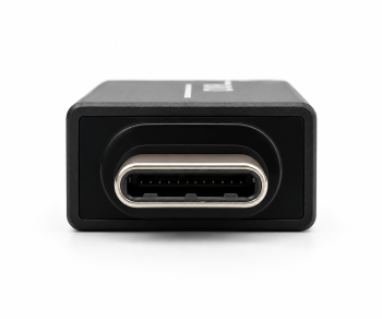 Adaptateur, USB C mâle vers USB A femelle Alu, space grey