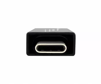 Adattatore, spina USB C a presa USB A alluminio, grigio spazio