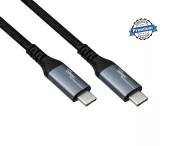 Premium USB C auf C Sync- und Schnellladekabel