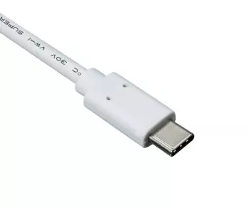 USB 3.1 Cable Type C - 3.0 A , white, Box, 2m Dinic Box, 5Gbps, 3A charging