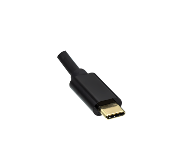 USB 3.1 Kabel Typ C Stecker auf DisplayPort Stecker, 4K*2K@60Hz, schwarz, DINIC Polybag, 2m