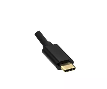 USB 3.1 Kabel Typ C Stecker auf DisplayPort Stecker, 4K*2K@60Hz, schwarz, DINIC Polybag, 2m