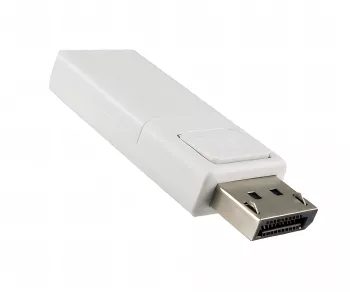 USB 3.1 Kabel Typ C Stecker auf DisplayPort Stecker, 4K*2K@60Hz, weiß, DINIC Blister, 2m