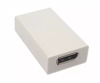 Adapter USB 3.1 Type C plug to DisplayPort socket, 4K*2K@60Hz, white, DINIC blister pack