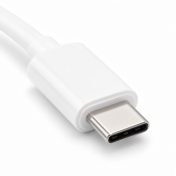 Adaptador DINIC USB-C / DisplayPort V2, conector USB 3.1 Gen.2 Tipo C para tomada DP, 4K a 60 Hz, branco
