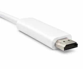 USB 3.1 kaabli tüüp C pistik HDMI pistik, 4K2K@60Hz, HDCP, HDR, valge, DINIC karp euro auguga, pikkus 1.00m