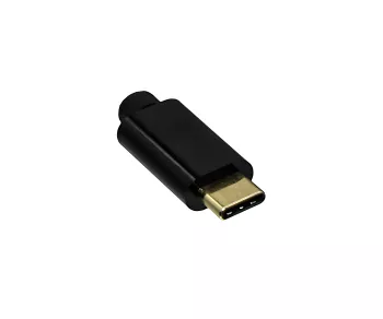 Adapter USB Typ C Stecker auf HDMI Buchse, 4K*2K@60Hz, HDR, schwarz, Polybag