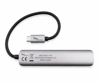 USB-C 5-in-1-Dockingstation Ansicht Seite 2