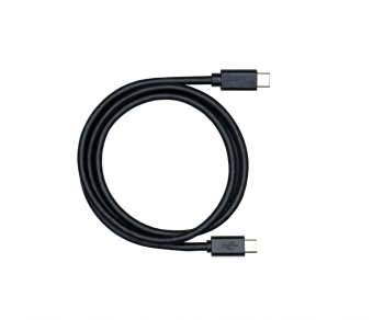 USB 3.1 Kabel Typ-C - micro B, schwarz, DINIC Box mit Euroloch, 2m